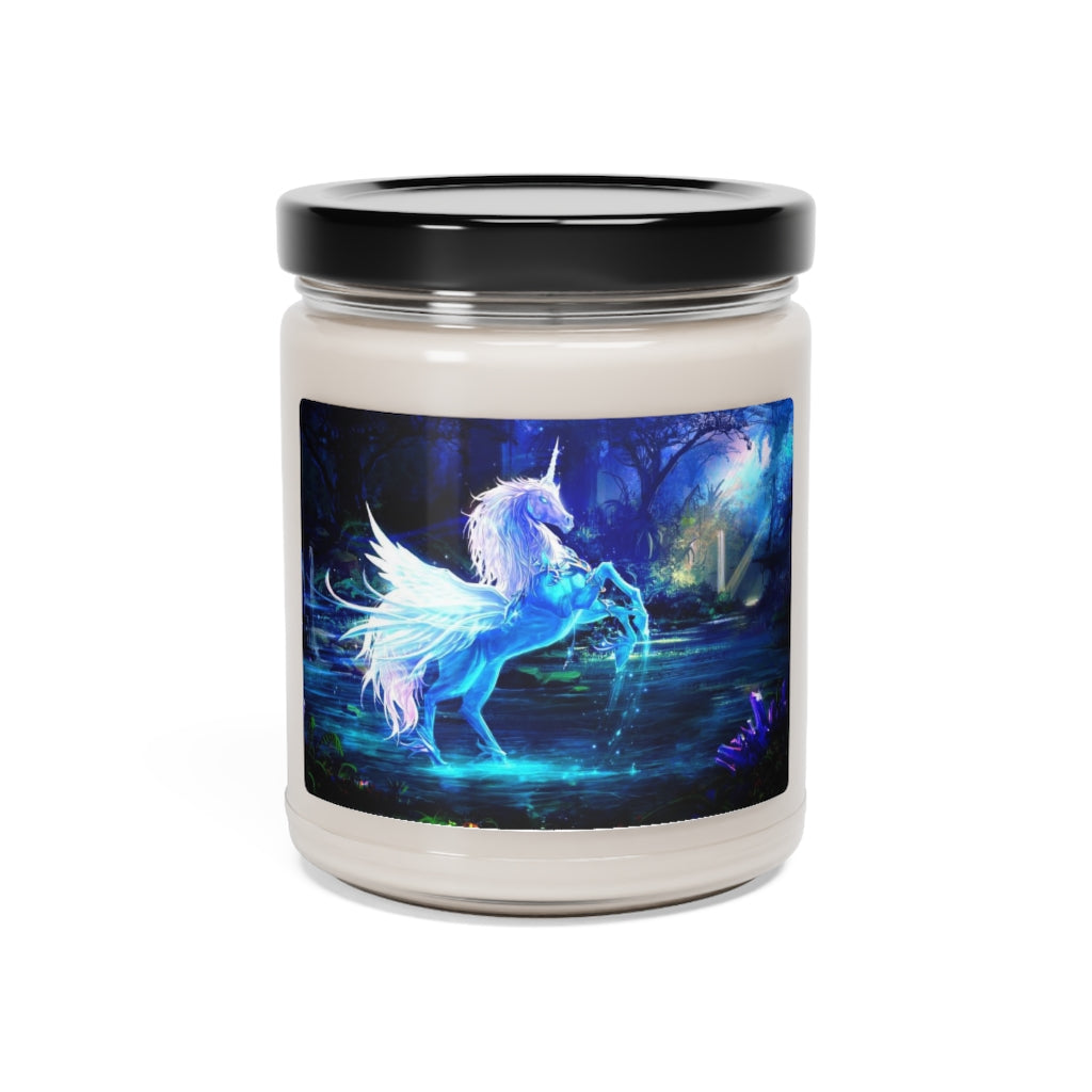 Unicorn Scented Soy Candle, 9oz