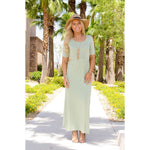 Half Sleeve Maxi