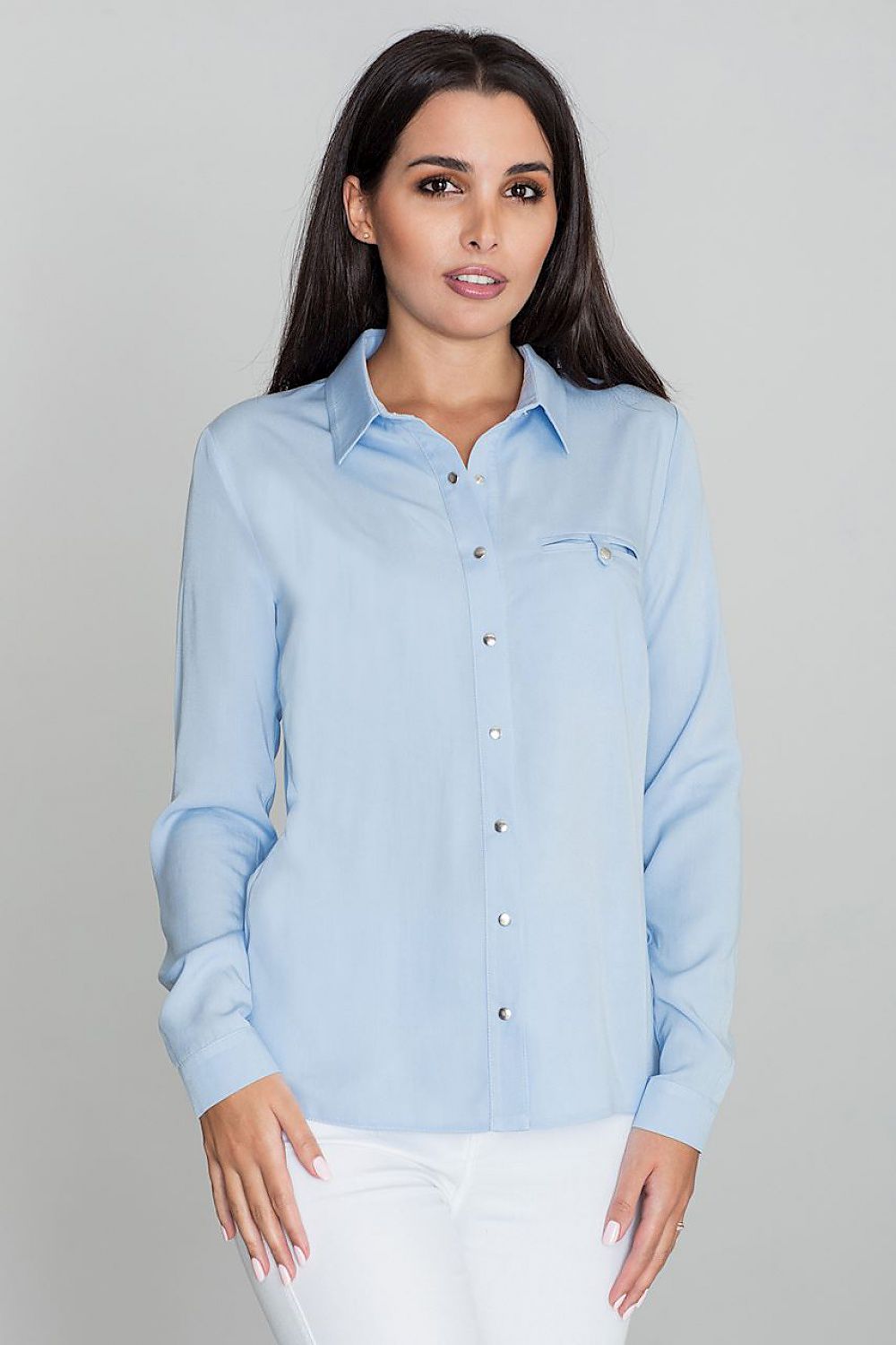 Long Sleeve Shirt Model 111030 Figl