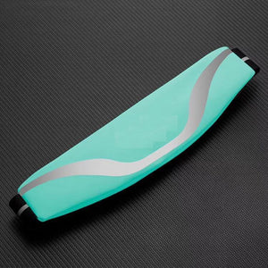 Rhythm Water-Resistant Sport Waist Pack Running Belt With Reflective Strip