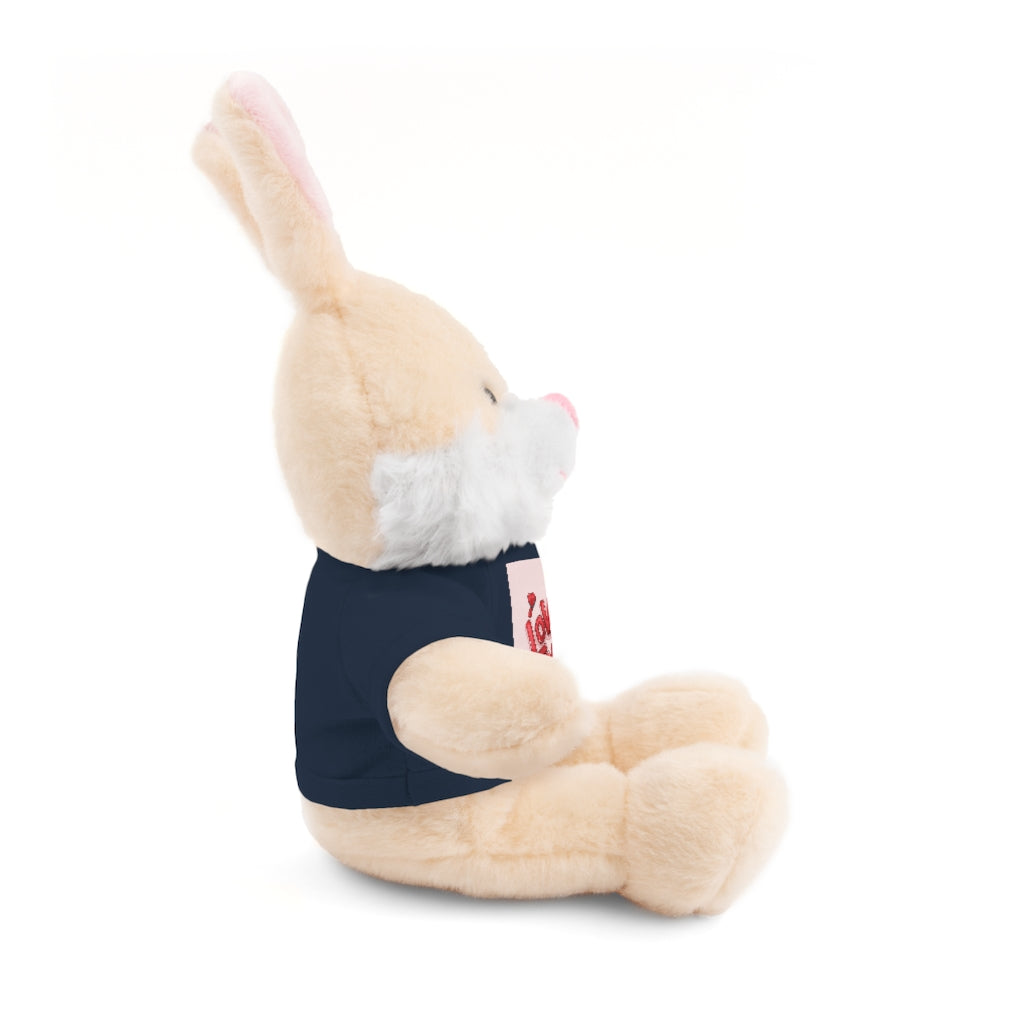 Love you Stuffed Animals with Tee