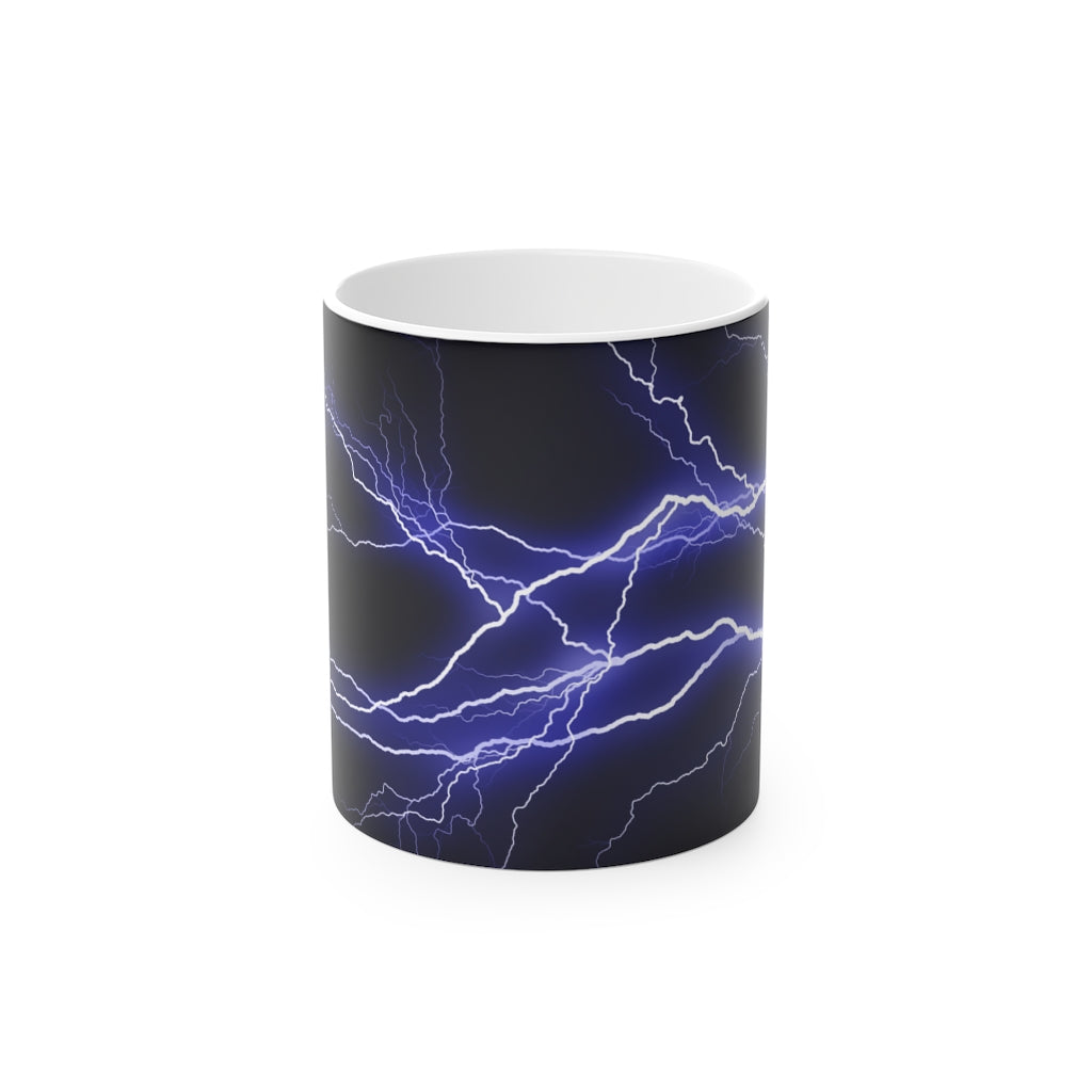 Lightning strike Magic Mug