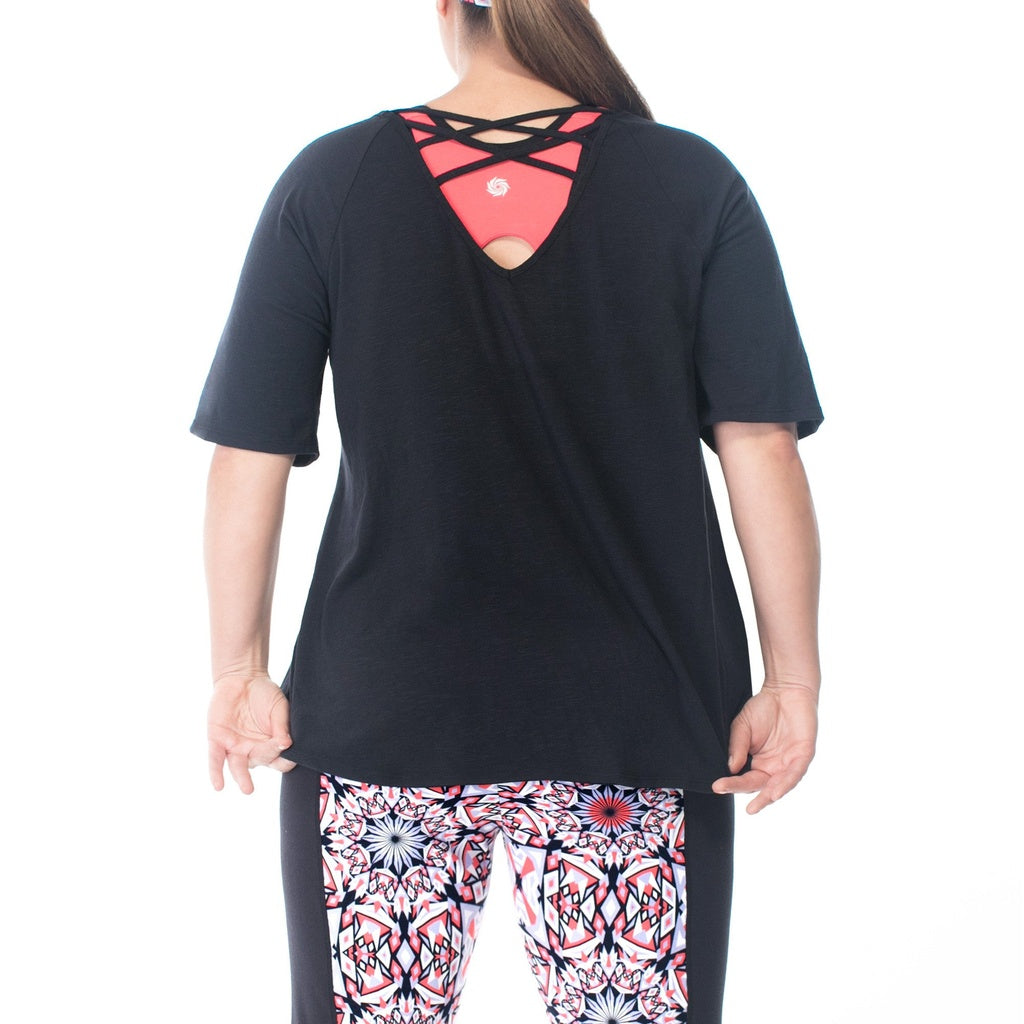 Lila Layer Tee
