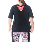 Lila Layer Tee