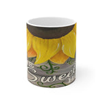 Home sweet home sunflower Ceramic Mug 11oz