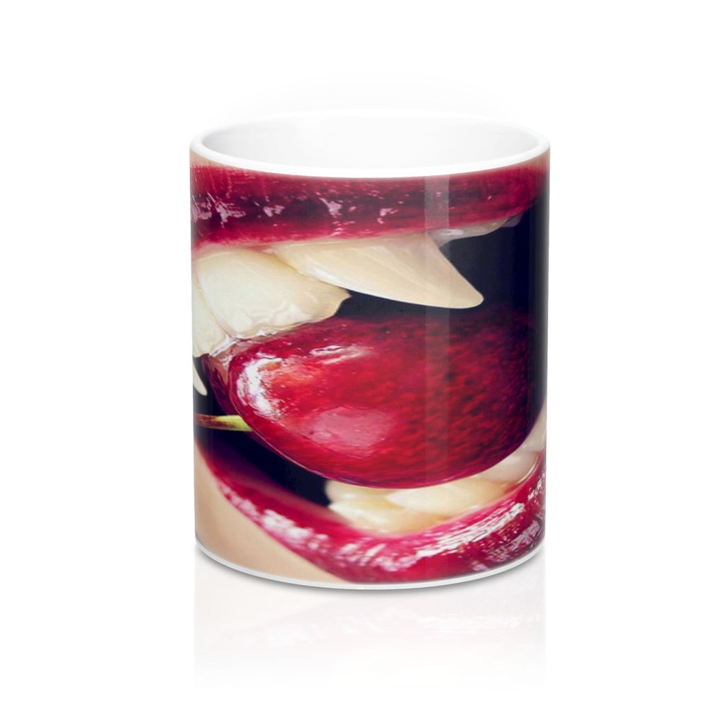 VAMPIRE CHERRY WRAP AROUND Coffee Mug