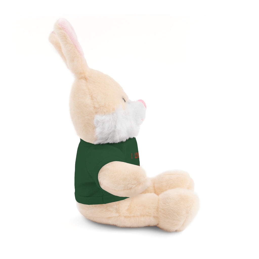 I LOVE YOU AMY Stuffed Animals with Tee