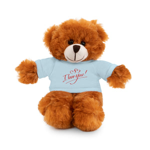 I love you Stuffed Animals with Tee