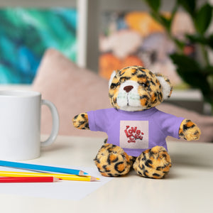 Love you Stuffed Animals with Tee