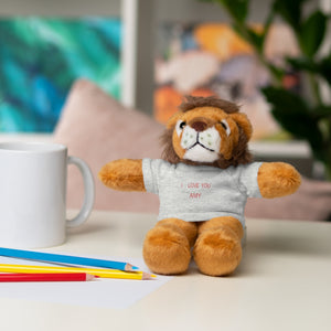 I LOVE YOU AMY Stuffed Animals with Tee