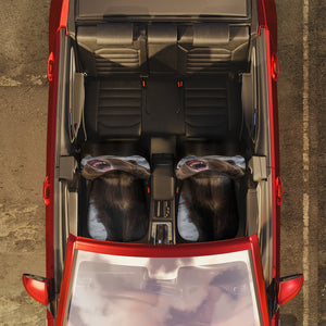 Bear wildlife Car Seat Covers