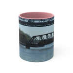 Railroad and car bridage 11oz Accent Mug