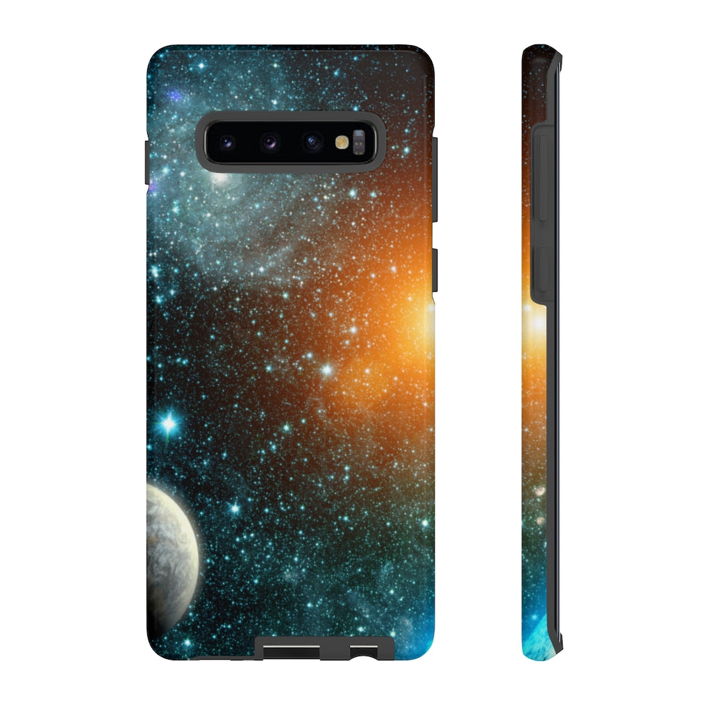 Outer space Tough Cases