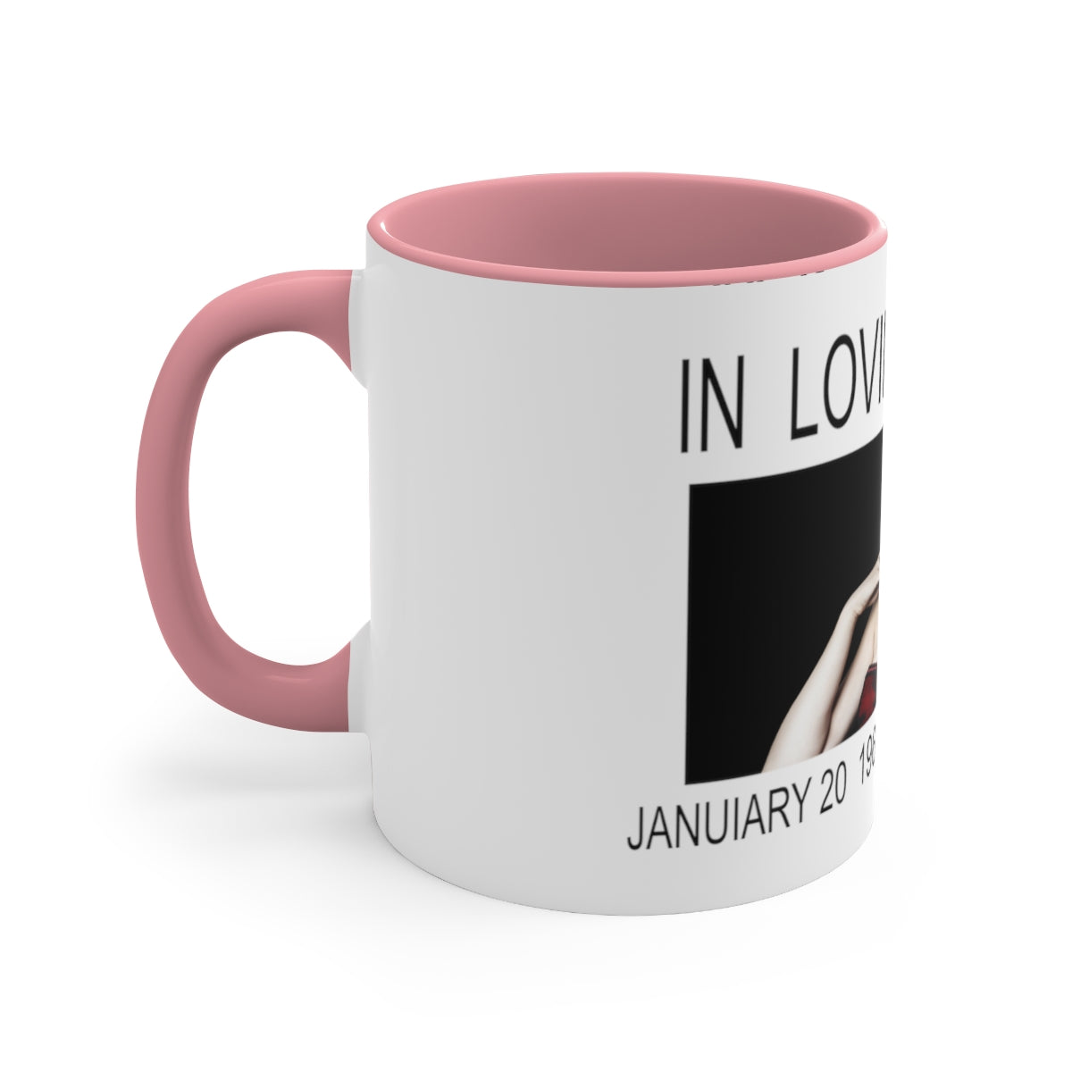In loving memory sample Accent Coffee Mug, 11oz