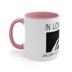 In loving memory sample Accent Coffee Mug, 11oz