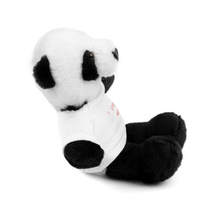 I LOVE YOU AMY Stuffed Animals with Tee