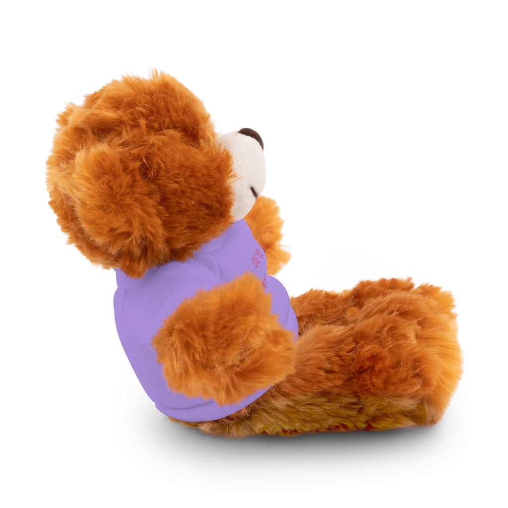 I LOVE YOU AMY Stuffed Animals with Tee