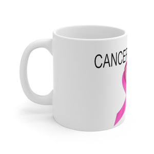 Cancer sucks Ceramic Mug 11oz