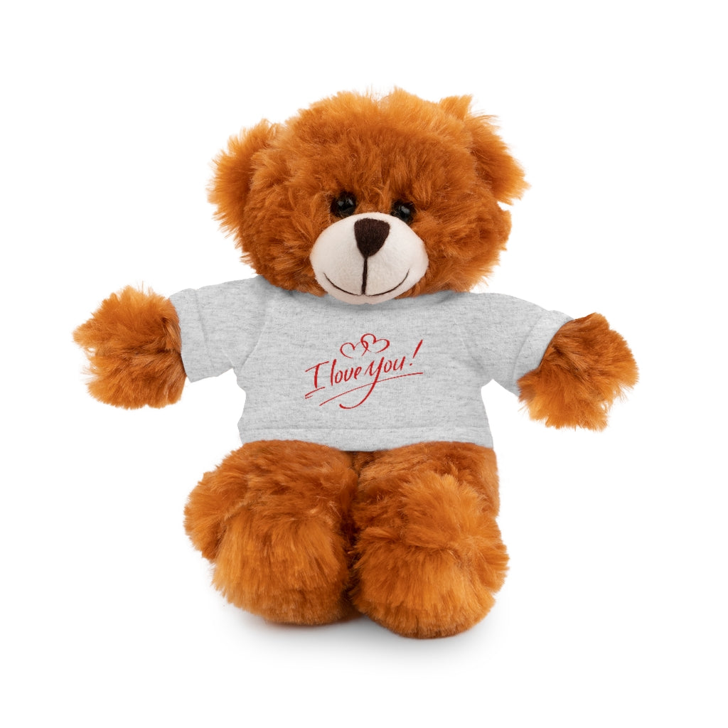 I love you Stuffed Animals with Tee