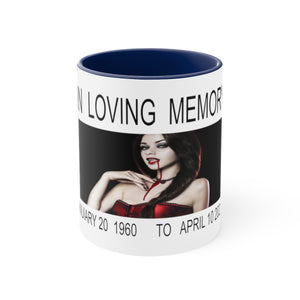 In loving memory sample Accent Coffee Mug, 11oz