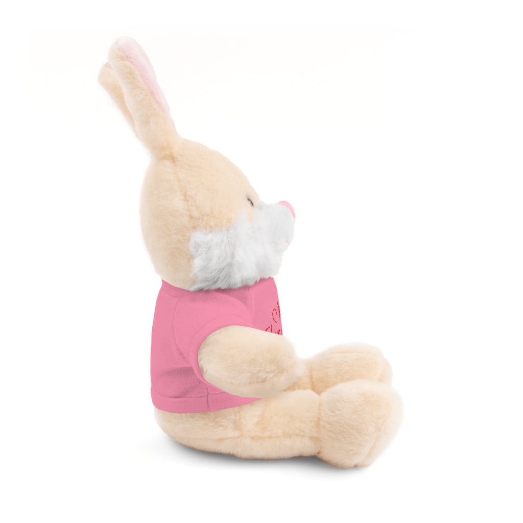I love you Stuffed Animals with Tee