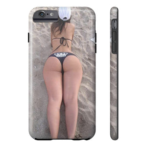 BOOTY QUEEN BEACH Phone Case