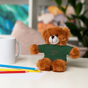 I LOVE YOU AMY Stuffed Animals with Tee
