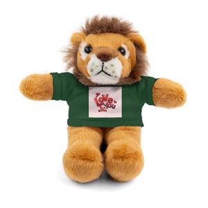 Love you Stuffed Animals with Tee