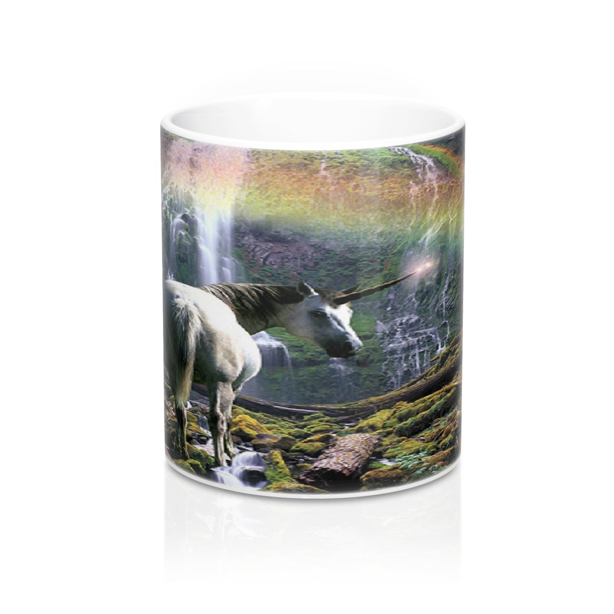 Unicorn Rainbow Fantasy Mug 11oz