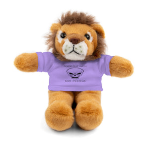 rock out with Mr Pixxul  Stuffed Animals with Tee