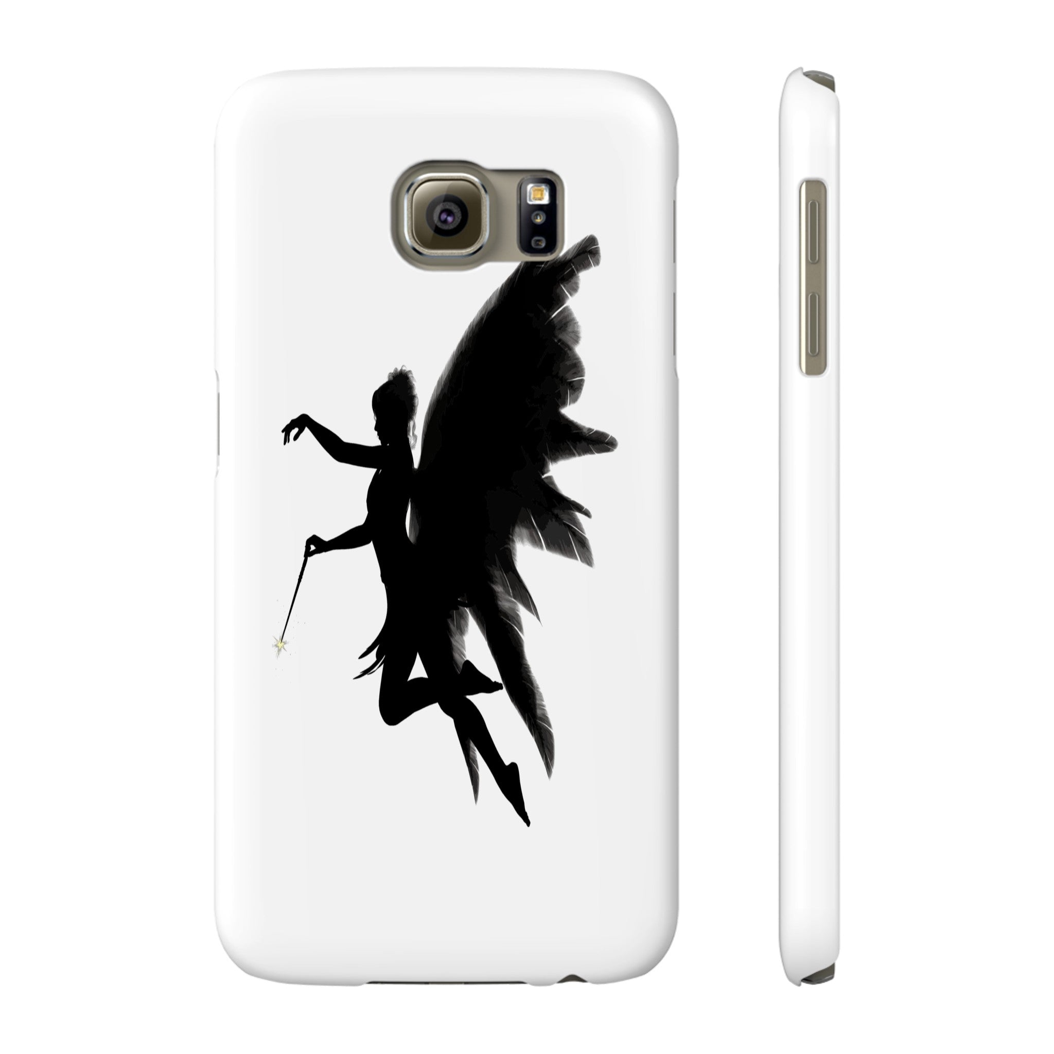 ANGEL SILHOUETTE   Phone Case