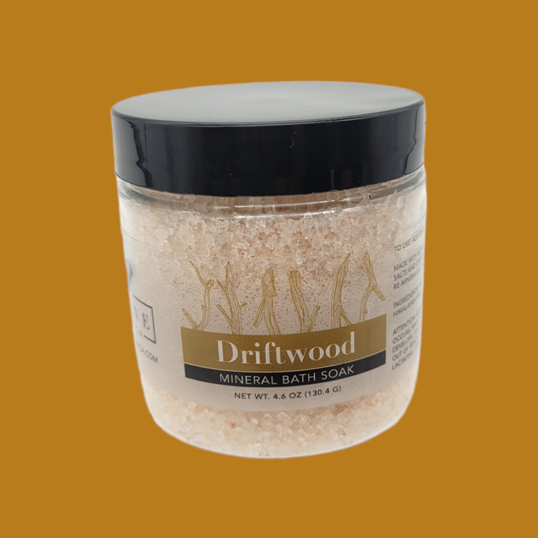 Mineral Soak - Driftwood (Bath Salt) Mini