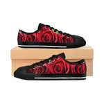 Rose flower Women's Sneakers