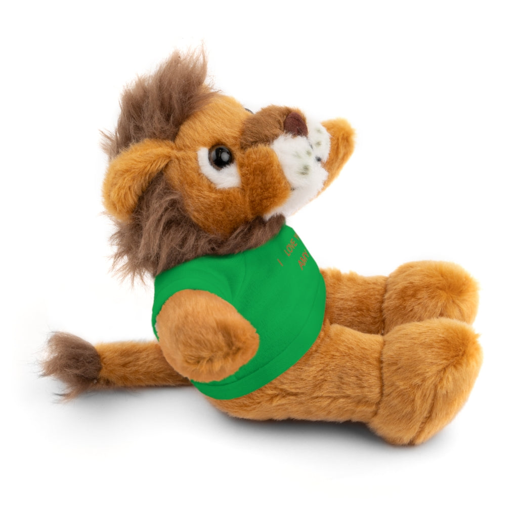 I LOVE YOU AMY Stuffed Animals with Tee