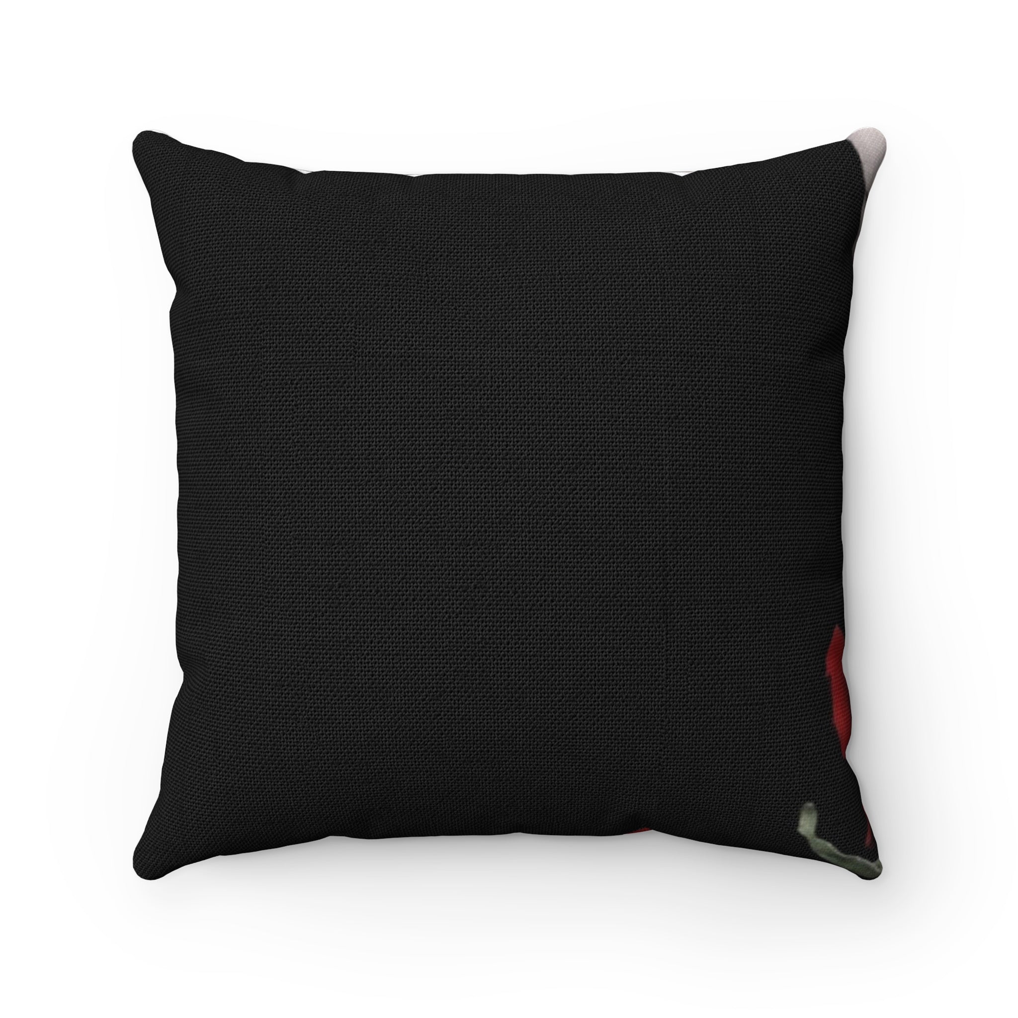 Dark Gothic Vampire Fantasy Spun Polyester Square Pillow