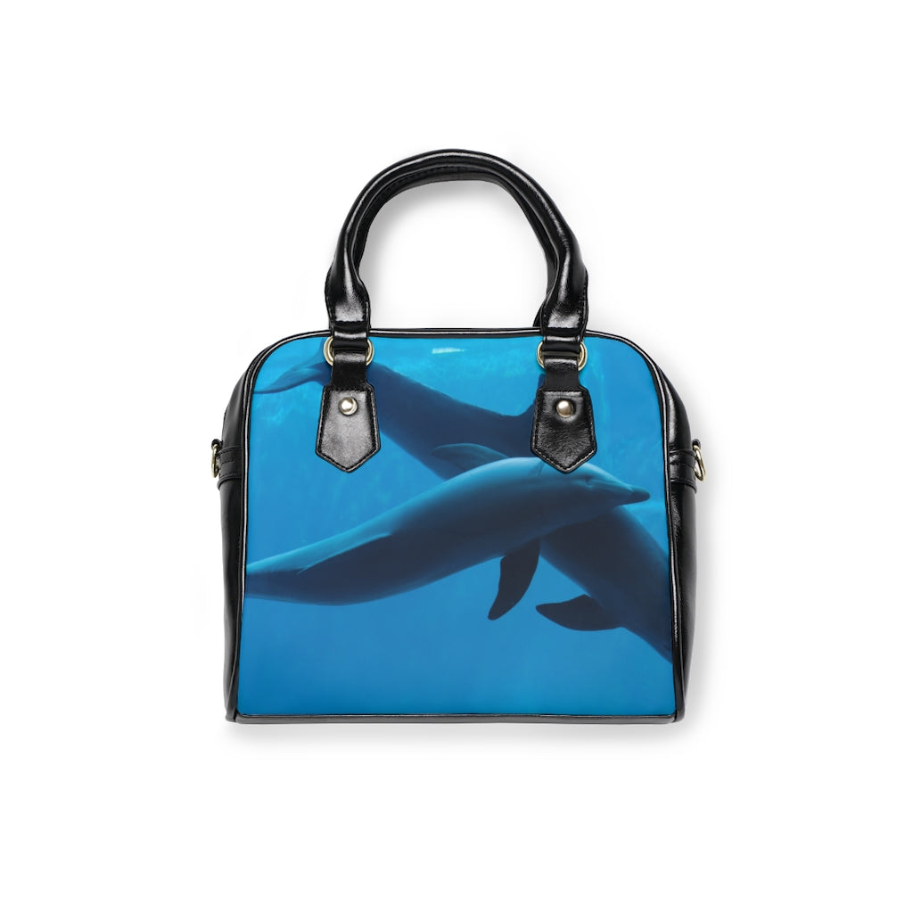 Dolphin Shoulder Handbag