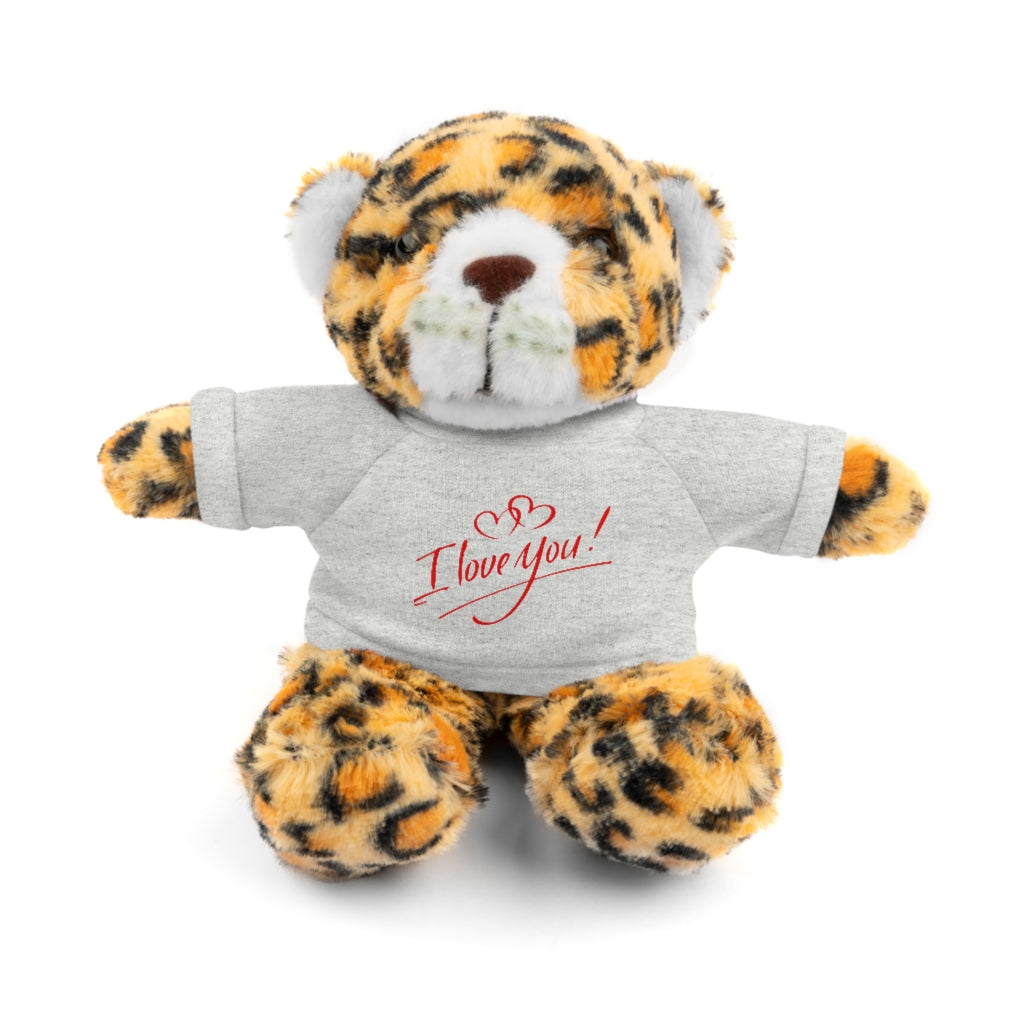 I love you Stuffed Animals with Tee