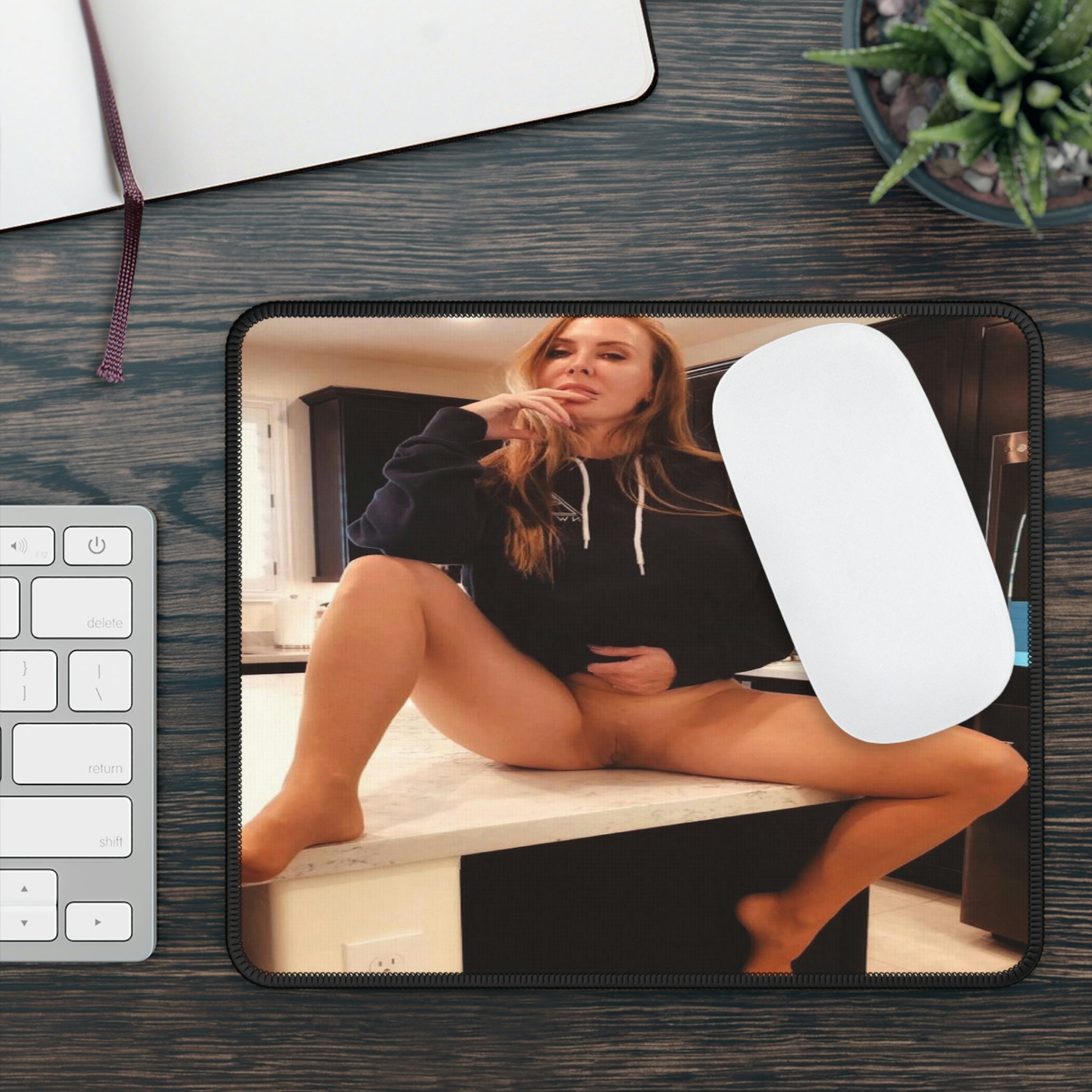 Dessert anyone Gaming Mouse Pad by Cameron Sloane