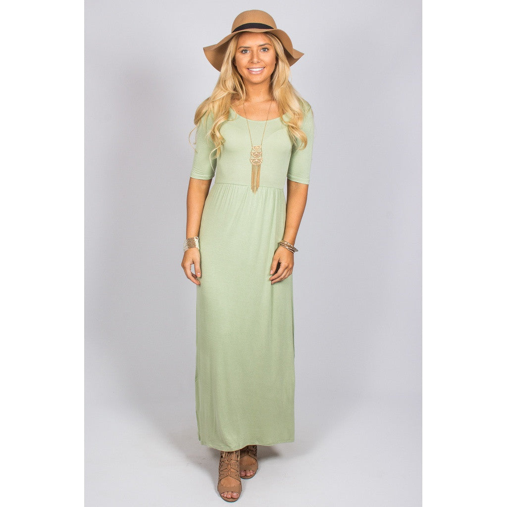 Half Sleeve Maxi