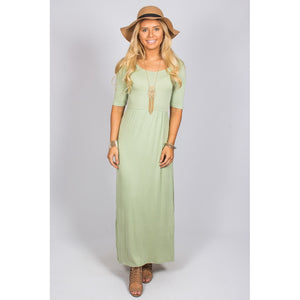 Half Sleeve Maxi