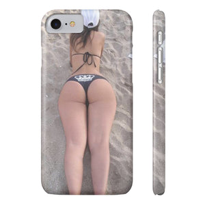 BOOTY QUEEN BEACH Phone Case