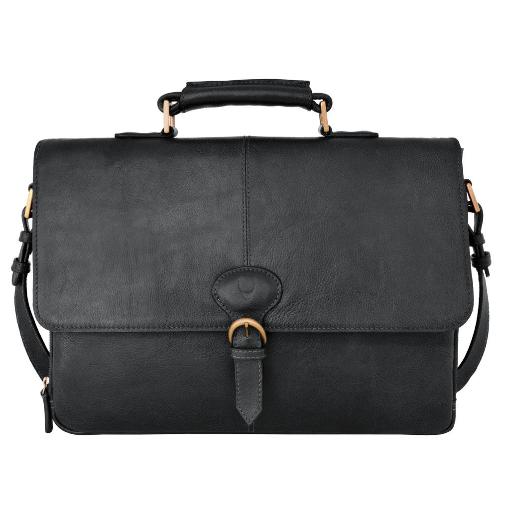 Parker Leather Medium Briefcase