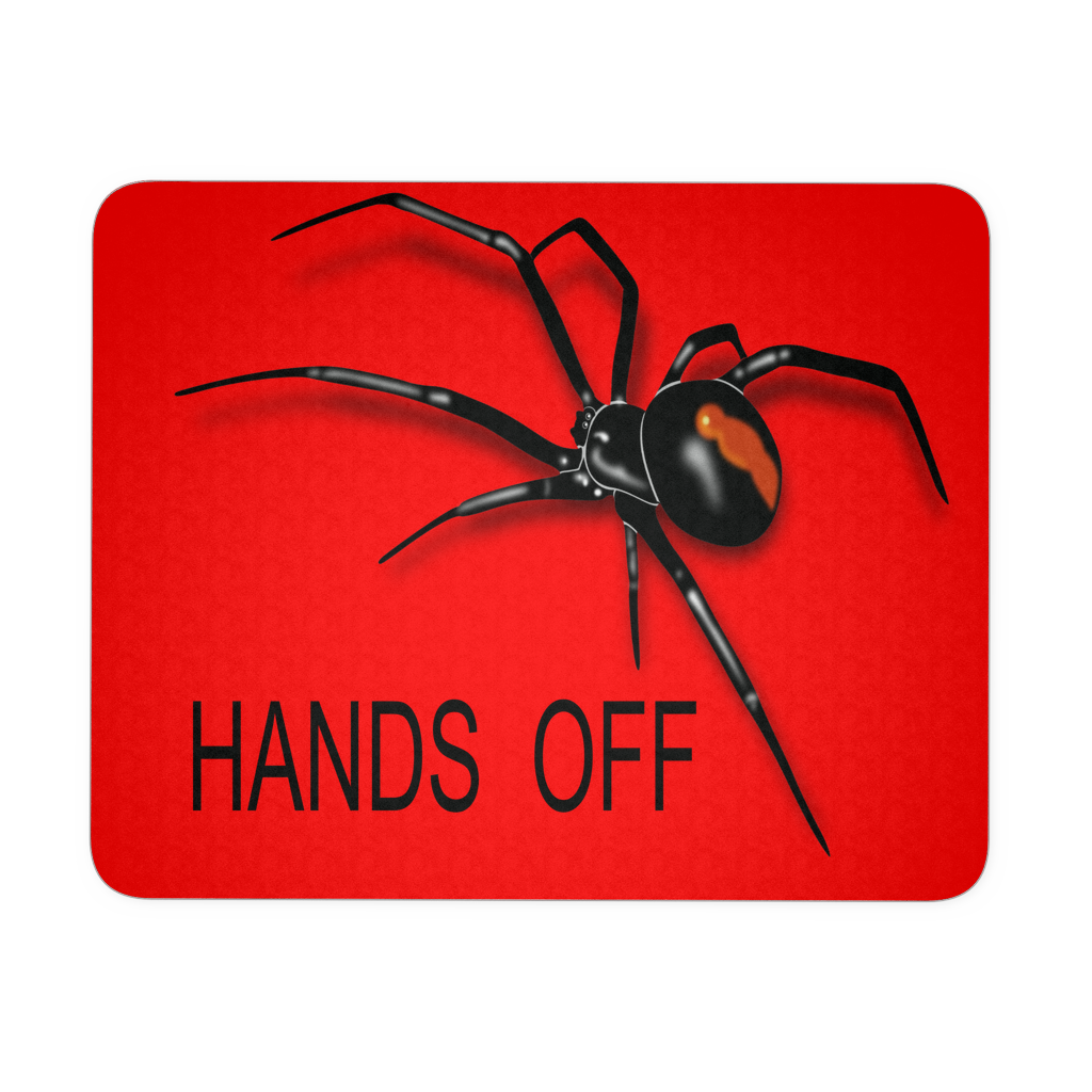 Hands Off Spider Mousepad