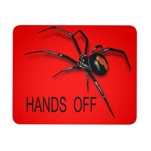 Hands Off Spider Mousepad