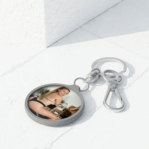 Double the fun Keyring Tag by Cameron Sloane