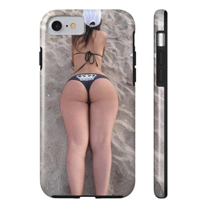 BOOTY QUEEN BEACH Phone Case