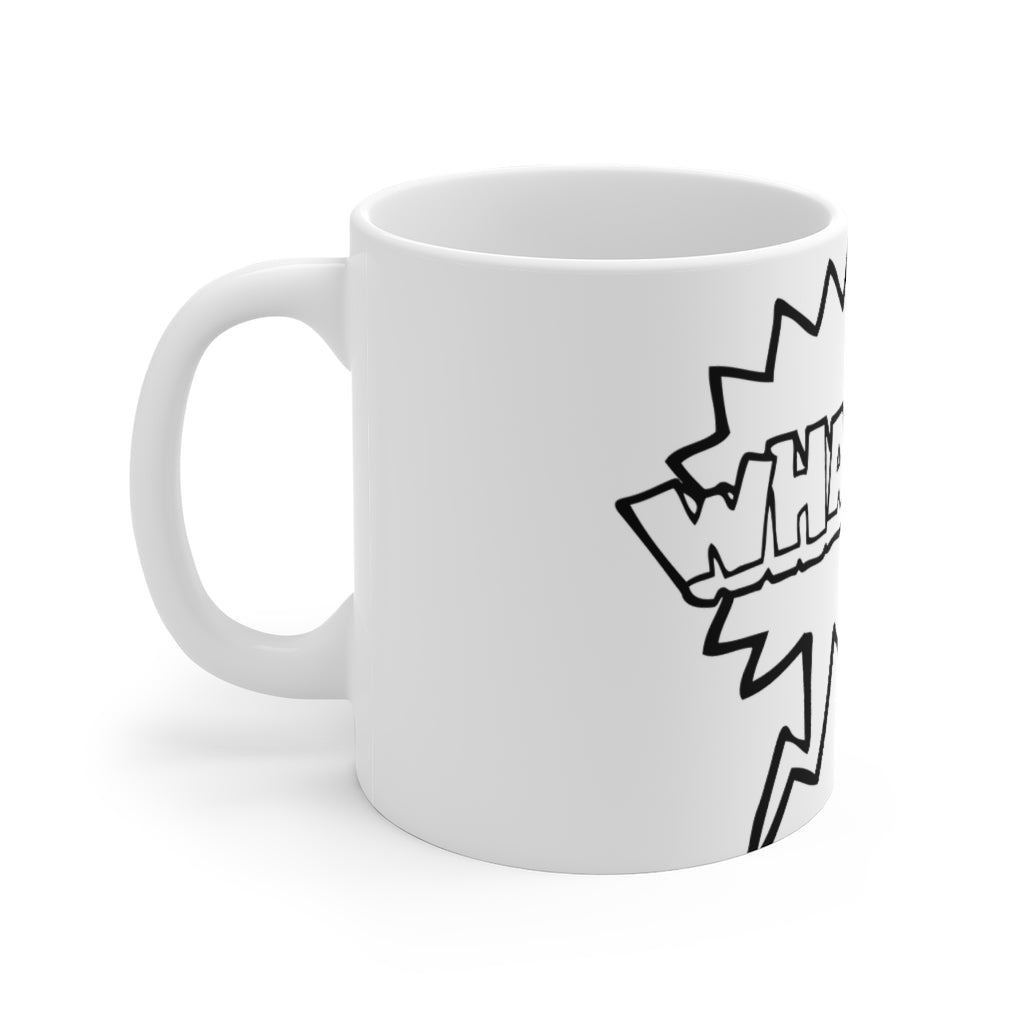 Whatever funny White Ceramic Mug