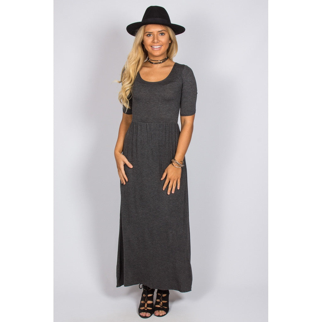 Half Sleeve Maxi