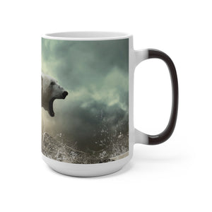 Polar bear Color Changing Mug