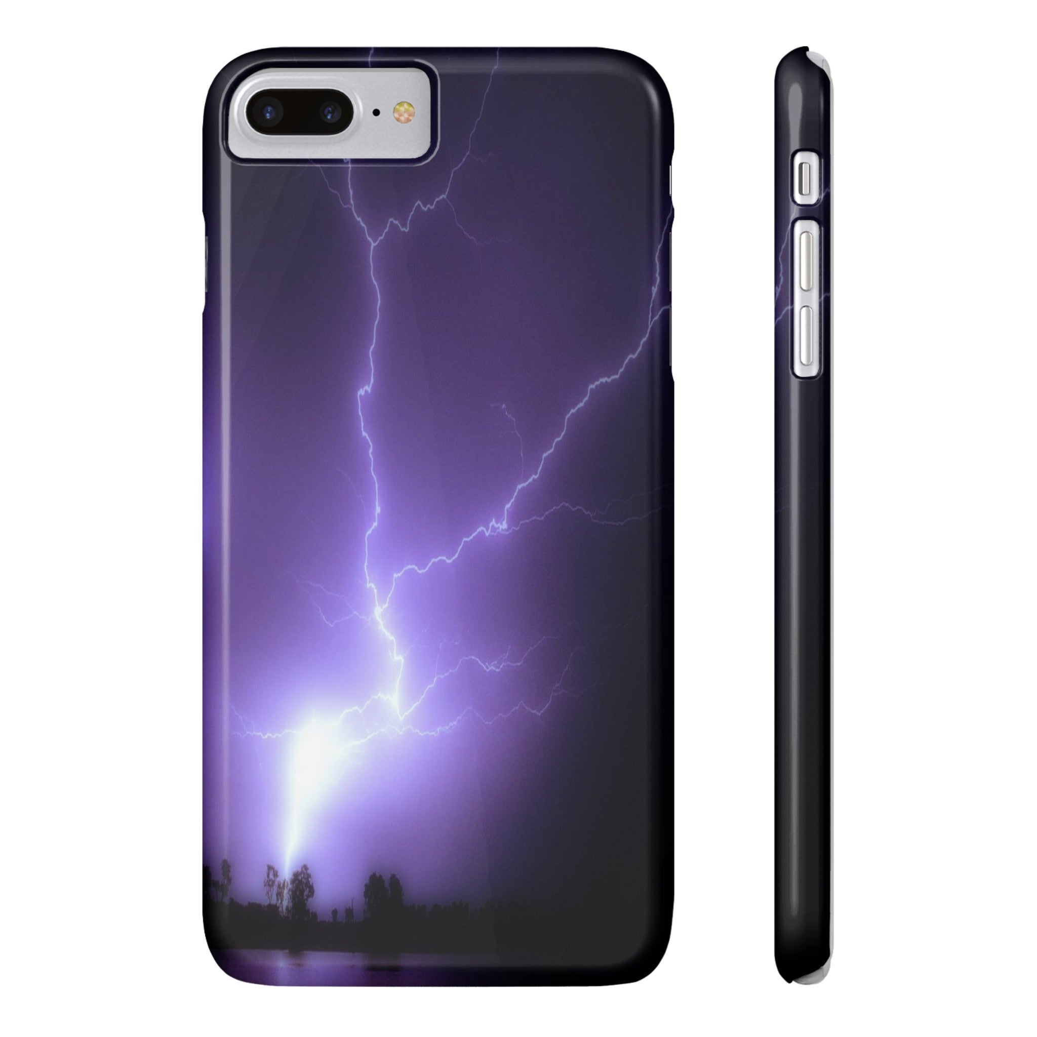 Purple Lightning  All US Phone cases